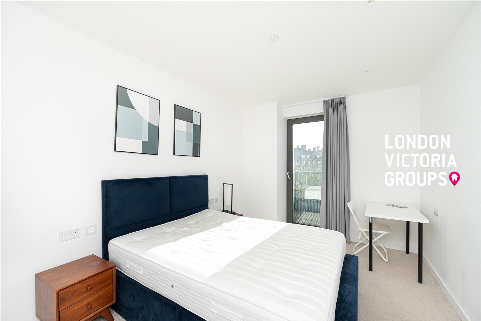 Sutherland Apartments, Alba Square, LONDON